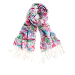 Lilly Pulitzer NC murfee scarf NWT